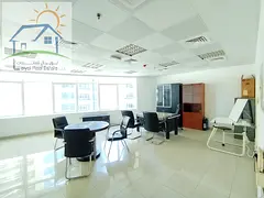635 SQFT FURNISHED OFFICE FOR RENT IN HORIZON TOWERS AJMAN