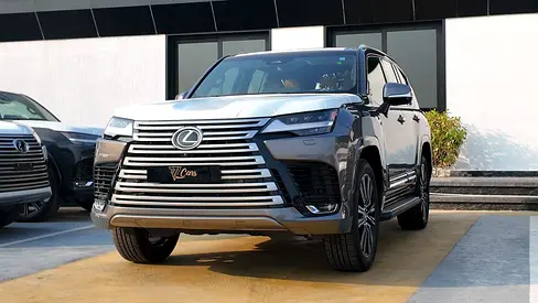 Lexus LX 600 Signature 2026 GCC Specs