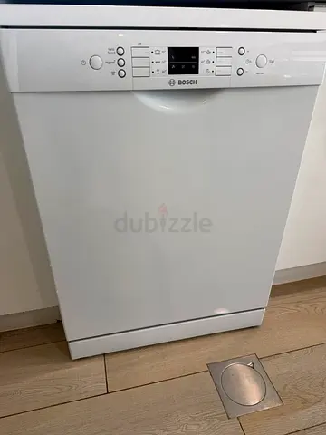 Bosch Steel Dishwasher - Good Working Condition