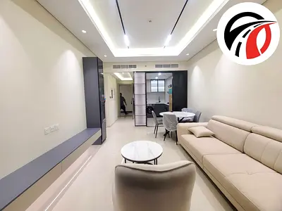 شقة حديثة بغرفة نوم واحدة | سكن سبورتس فيو | وحدة مفروشة