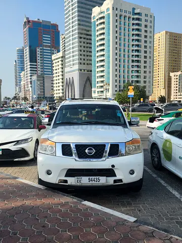 Nissan Armada LE 2012 GCC Specs in Excellent Condition
