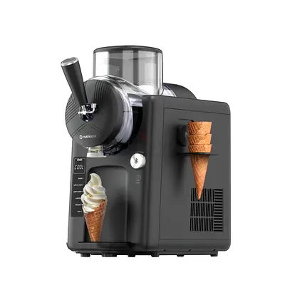 Nutricook Frost - Ice Cream Maker, Slushie, Sorbet & Milkshake