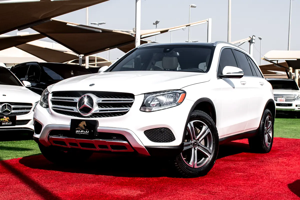 2018 Mercedes-Benz GLC-Class GLC 300 4MATIC