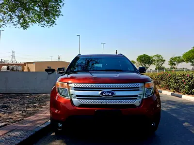 2014 Ford Explorer XLT GCC Specs