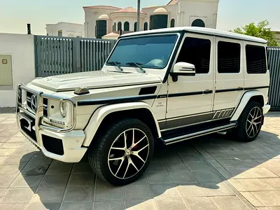 G 63 AMG 2016 | GCC Specs | Excellent Condition
