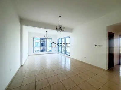 Bright 2BR Apartment | Skycourts Tower | Balcony & Park Views