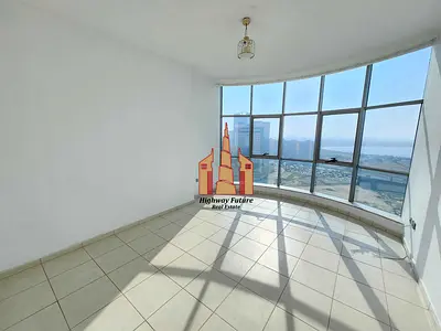 Bright Two Bedroom | Maid Room | Sea View | gym pool