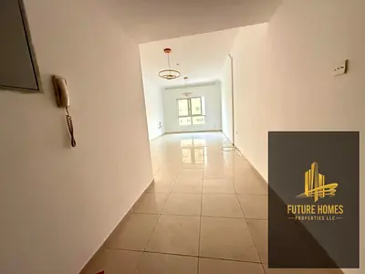 Spacious 1BHK Apartment WithOpen View Cabinets Master Bedroom