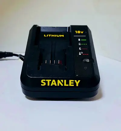 Stanley 18v Charger 220v