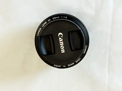 Canon EF 50mm f/1.4 Standard Prime Lens (used)
