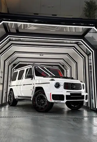 2022 Mercedes-Benz G-Class Brabus G 800 kit