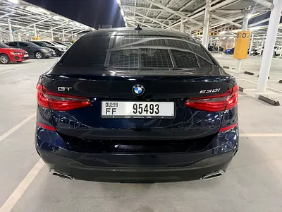 2018 BMW 6-SERIES — фото 7