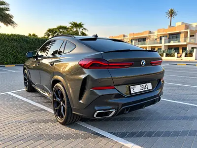 2021 BMW X6 照片 5