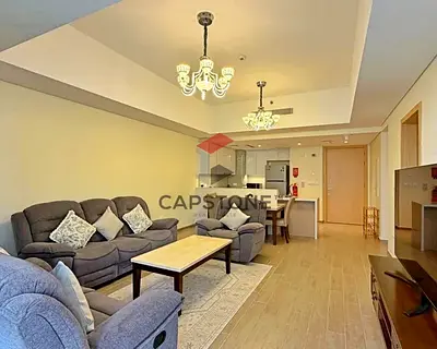 Fully Furnished | Balcony | Big Kitchen | Sleek Interior