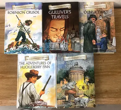 Set of 5 Classic Novels