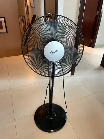 Tall fan