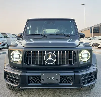 Stunning Mercedes-Benz G-Class G 63 AMG 2020 - Japanese Specs