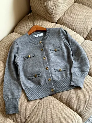 Women's gray sweater