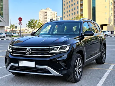 2022 Volkswagen Teramont Comfortline GCC Specs