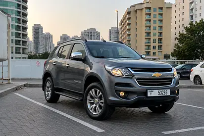 2018 Chevrolet Trailblazer LTZ 4WD | GCC | Accident Free | 160K KM