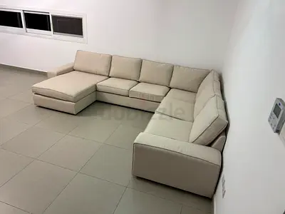 Ikea kivik ushape sofa beige