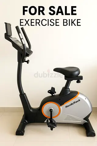 NordicTrack Upright Exercise Bike - Very Good Working Condition