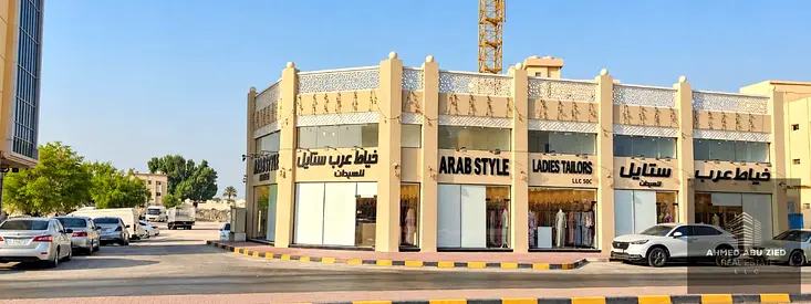 Corner on Two Streets | Brand-New Commercial Building for Sale in Liwara 1, Ajman | Fully Rented with AED 270,000 Annual Income