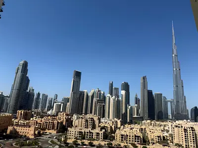 BURJ KHALIFA VIEW | FULLY FURNISHED | VACANT