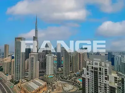 Burj Views | On High Floor | Luxury Finishes