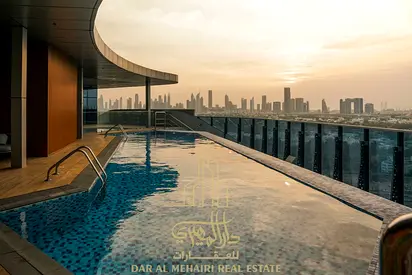 Azurite Tower | Luxury 1BR | Prime Central Location | Near Al Jaddaf Metro