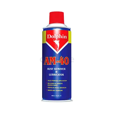 AM40 Rust Remover & Lubricant