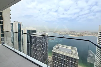 BRAND NEW | FULL SEA AND PALM VIEW | 3BR + MAID