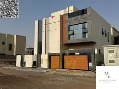 Luxury Villa for Sale in Al Yasmeen – Ajman | Opposite Mosque | 5 Master Bedrooms | 2 Floors + Roo