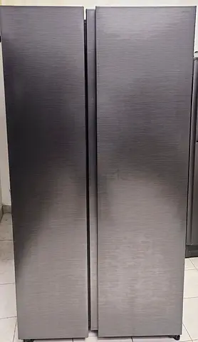 Samsung Side-by-side refrigerator (tall double door) in good condition