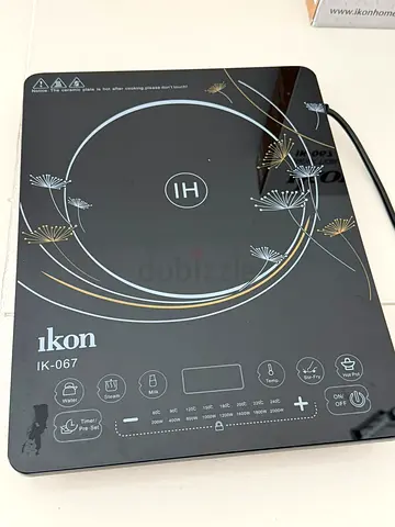 Ikon IK-067 Portable Induction Cooktop - Good Working Condition