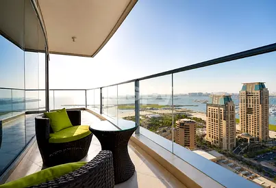 High Floor | Sea Views | Corner Unit