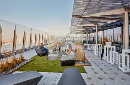 Premium Shell & Core Office | 1,100 SQM | Exceptional Huge Balcony | Al Rawdah