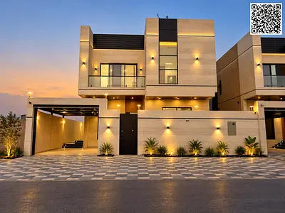عرض استثنائي على فلل سوبر ديلوكس في إمارة عجمان الحليو 2 ب تمويل بنكي لأطول فترة سداد تصل الى 25 عام .