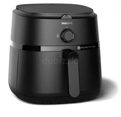 Philips 1000 Series 6.2L Airfryer, 1700W, Black, NA130/09