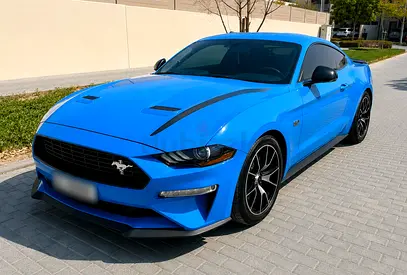 2022 Ford Mustang Ecoboost High Performance Package | GCC Specs | Warrenty & Service