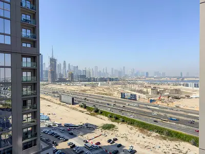 Burj Khalifa View | Fully Furnished | Vacant