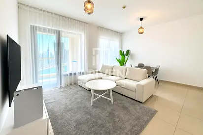 High Floor with Boulevard Views | Fully Furnished