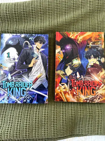 Tomb Raider King volumes 1-2 (manga)