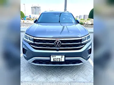 Volkswagen Teramont Highline 2021 | GCC Specs | Low Mileage | Perfect Condition