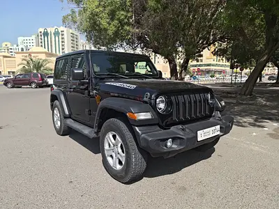 2022 Jeep Wrangler Sport S - American Specs