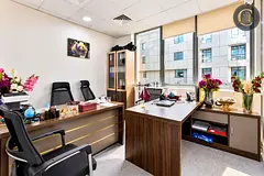Luxury Furnished Office | Prime Location | Executive Bay B