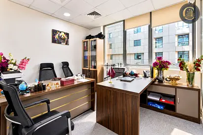 Luxury Furnished Office | Prime Location | Executive Bay B
