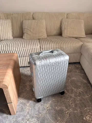 RIMOWA + DIOR Aluminium luggage
