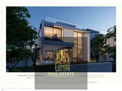 Luxury 5-Bedroom Detached Villa for Sale in Azizi Florence with Pool and Garden