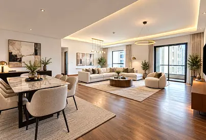 Marina Views | Fully Upgraded | Vacant